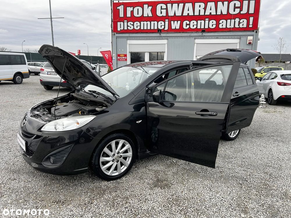 Mazda 5 1.6 CD Exclusive + - 18
