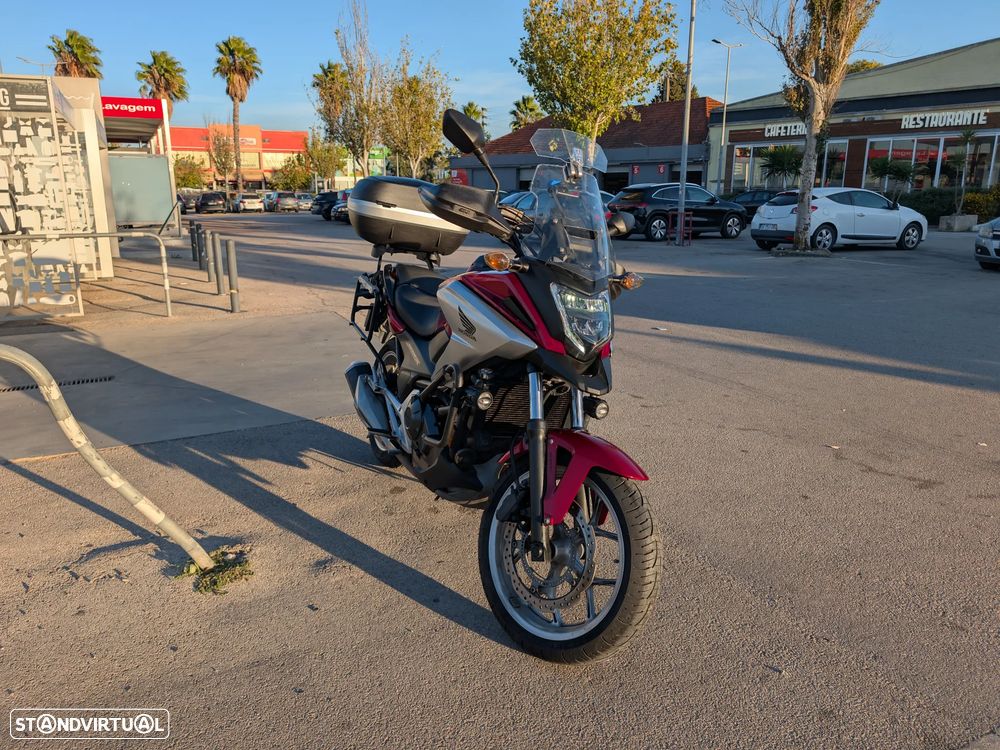 Honda NC750X - 1