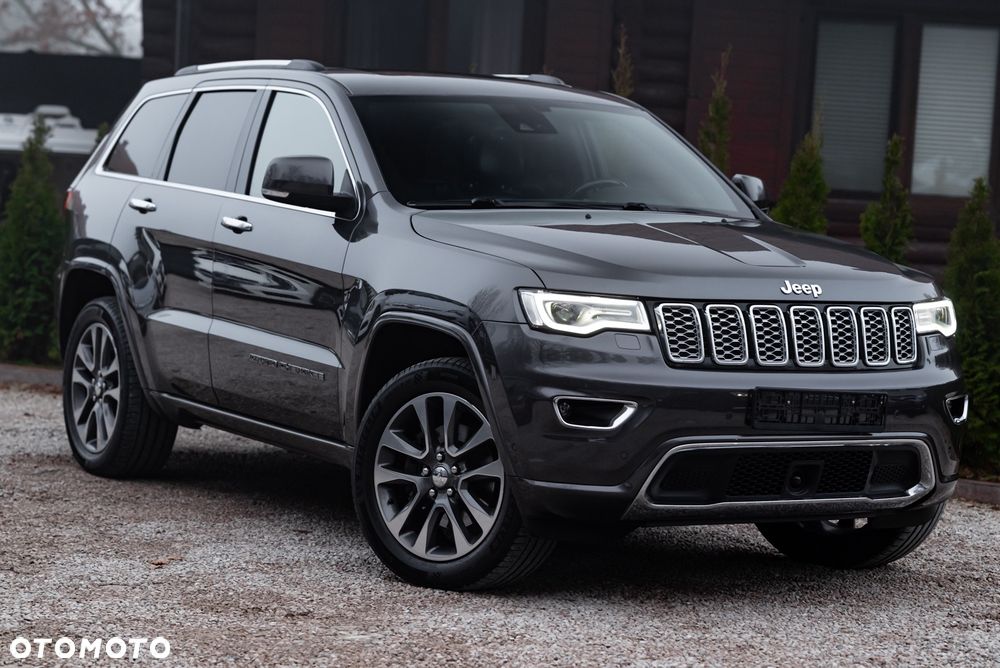 Jeep Grand Cherokee 3.0 V6 Multijet 4WD Automatik Overland - 5