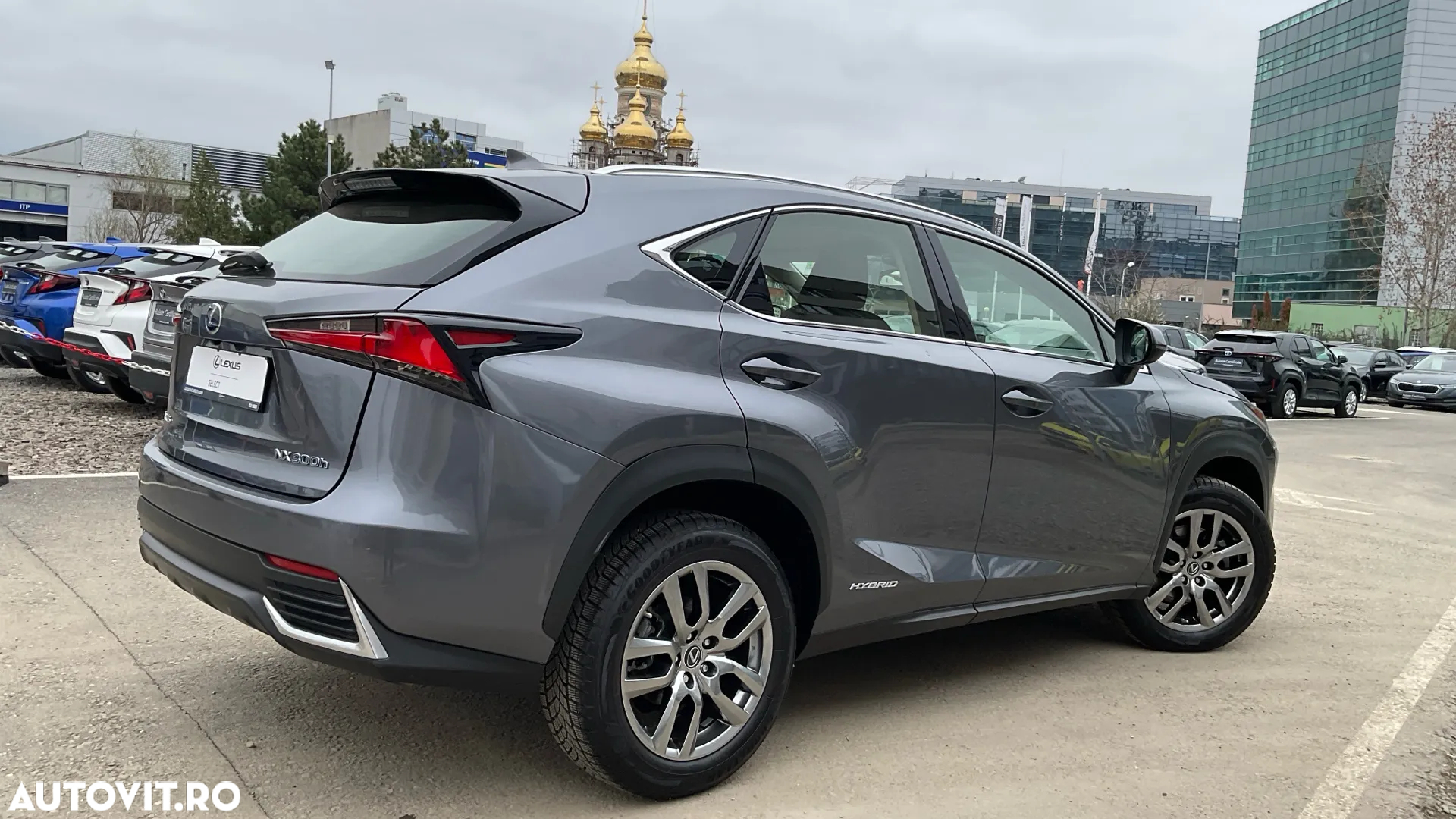 Lexus Seria NX 300h AWD Business - 20
