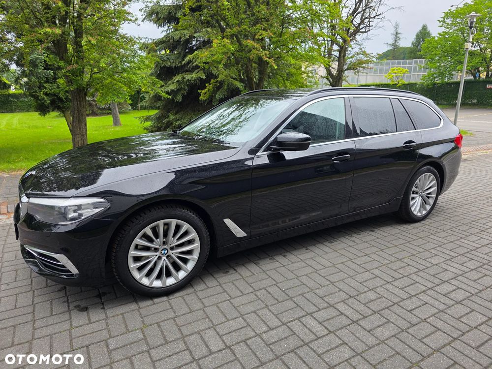 BMW Seria 5 520d Luxury Line - 1