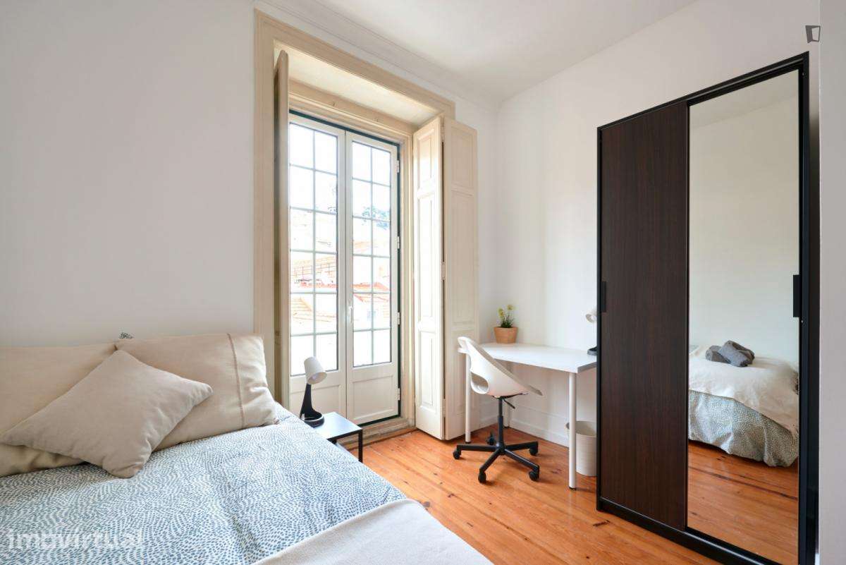 Quarto - localizado em Avenida da Liberdade Lisbon - Grande imagem: 3/44