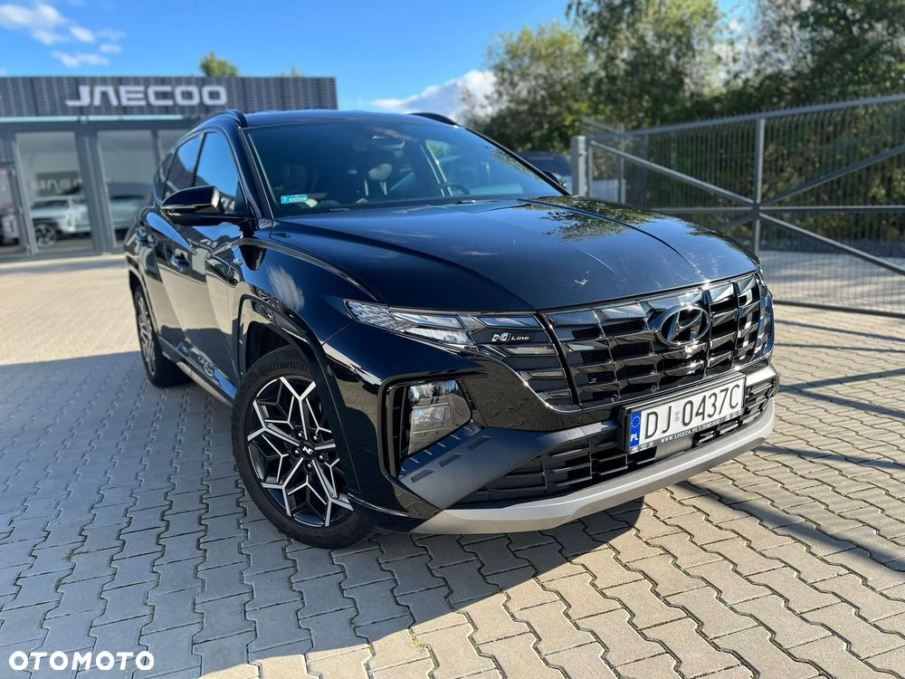 Hyundai Tucson 1.6 T-GDi Platinum N Line 2WD - 2