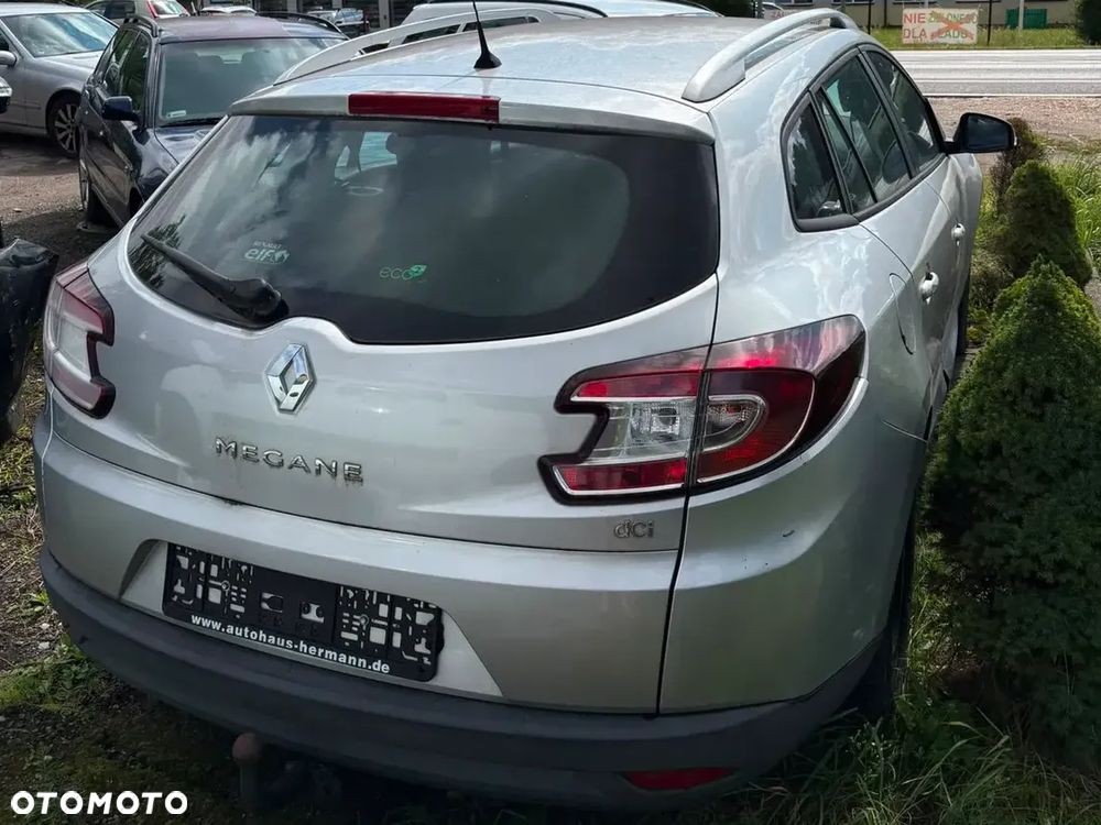 Przód kompletny megane 3 III TED69 drzwi klapa zderzak lampy kombi - 7