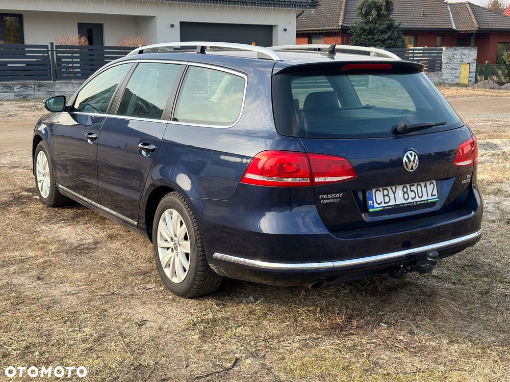 Volkswagen Passat 1.6 TDI BlueMotion Technology Comfortline - 7