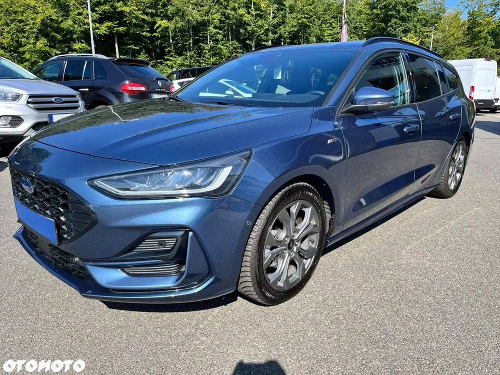 Ford Focus 1.0 EcoBoost mHEV ST-Line X - 14