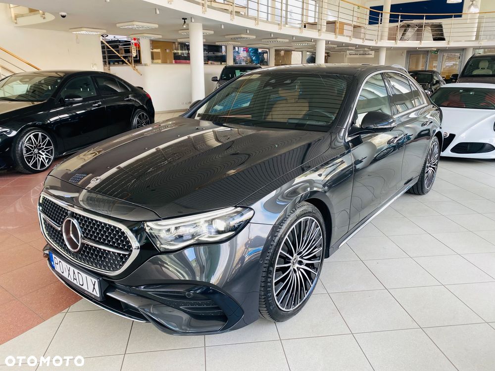 Mercedes-Benz Klasa E 200 4Matic 9G-TRONIC Edition AMG Line - 1