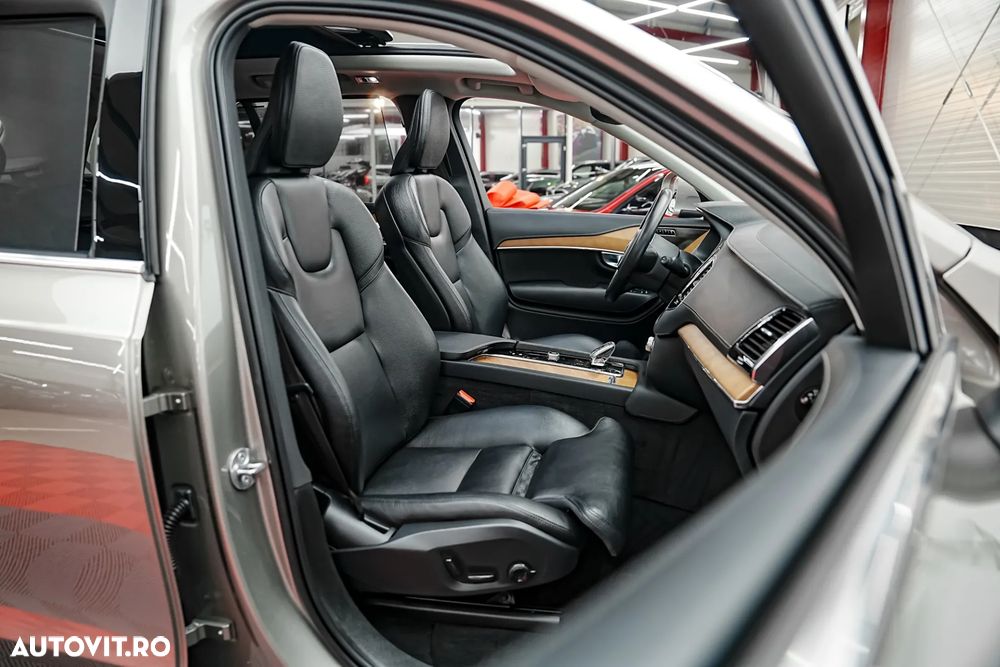 Volvo XC 90 T8 AWD Recharge Geartronic Inscription - 12