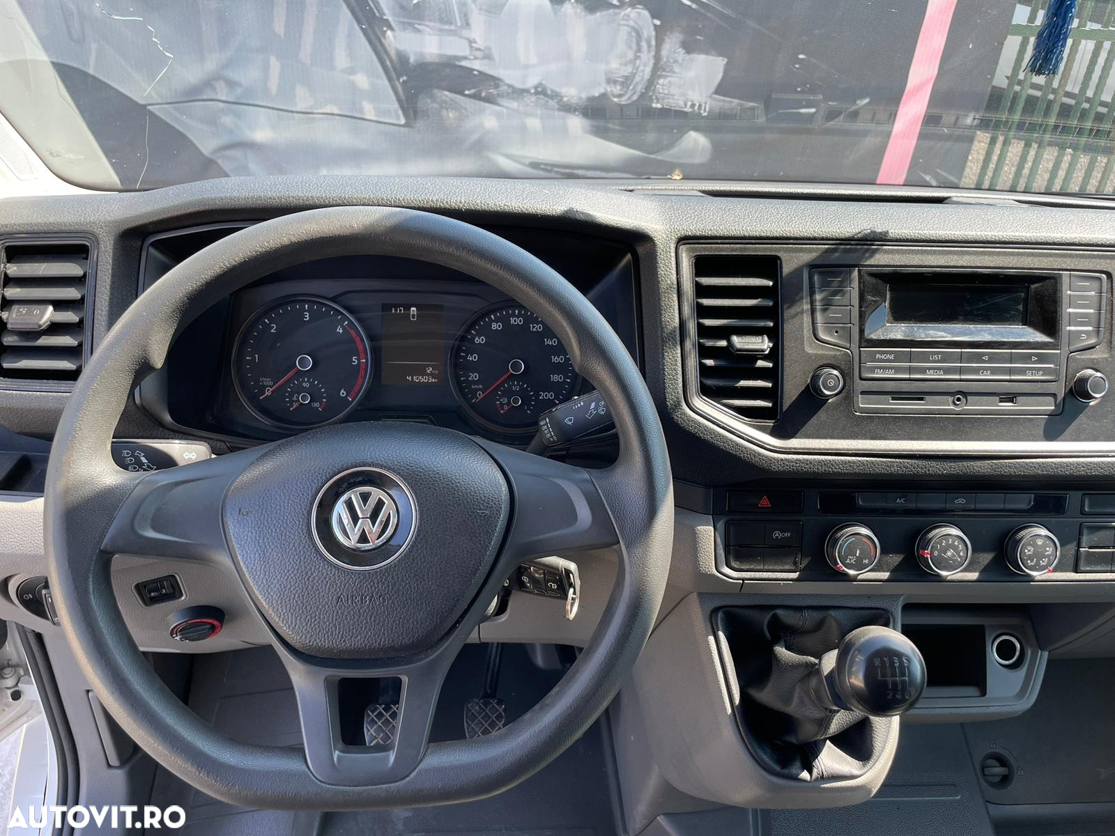 Volkswagen Crafter 8 EUROPALETI - 19
