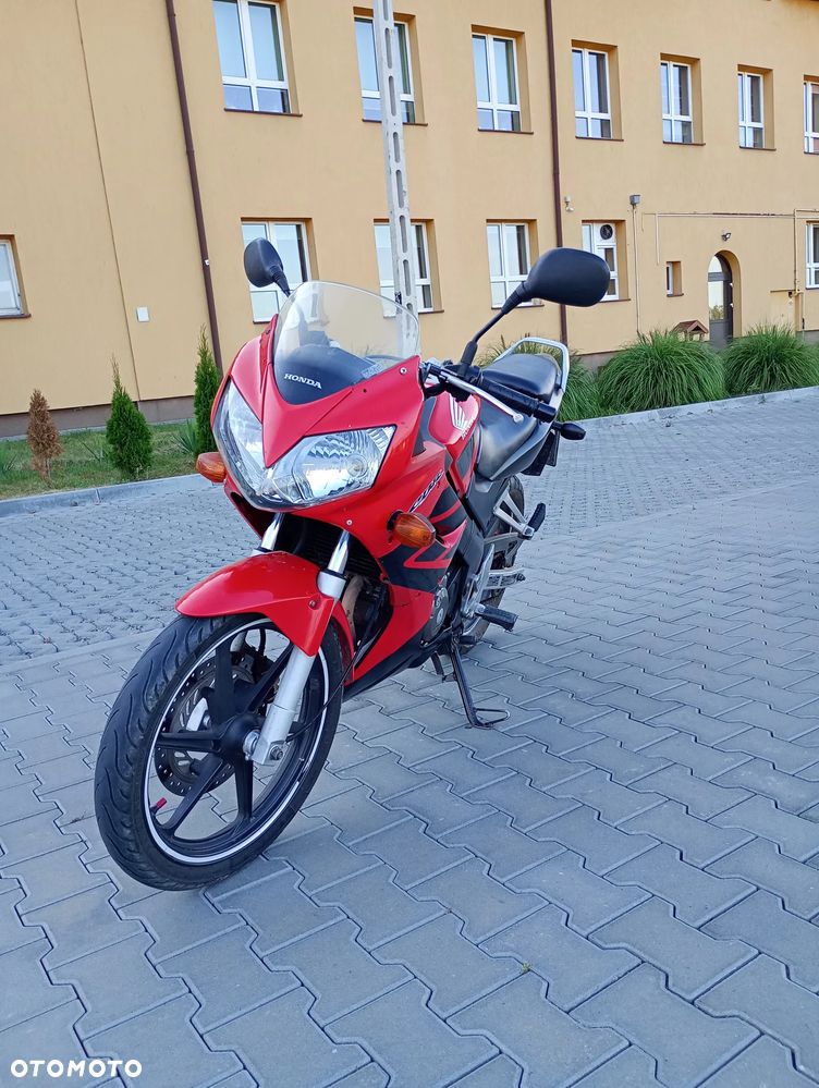 Honda CBR - 4