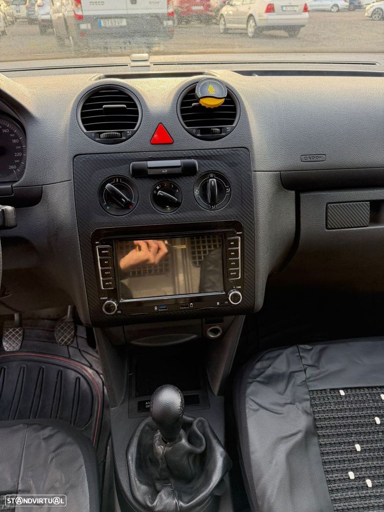 VW Caddy 1.9 TDi City - 7