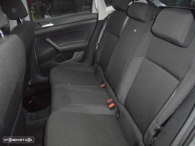 Carro MOT: DFNA CXVEL: SND VW POLO 6 AW FASE 1 2019 1.0 80CV 5P CINZA GASOLINA - 6