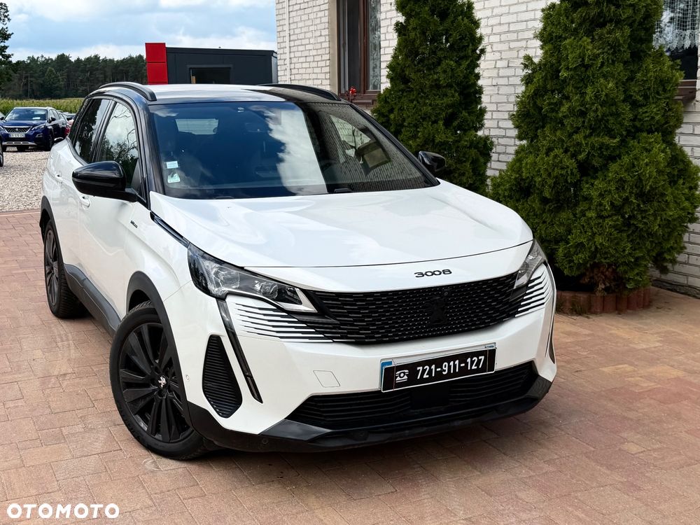 Peugeot 3008 1.6 PureTech Hybrid PHEV Allure Pack S&S EAT8 - 13