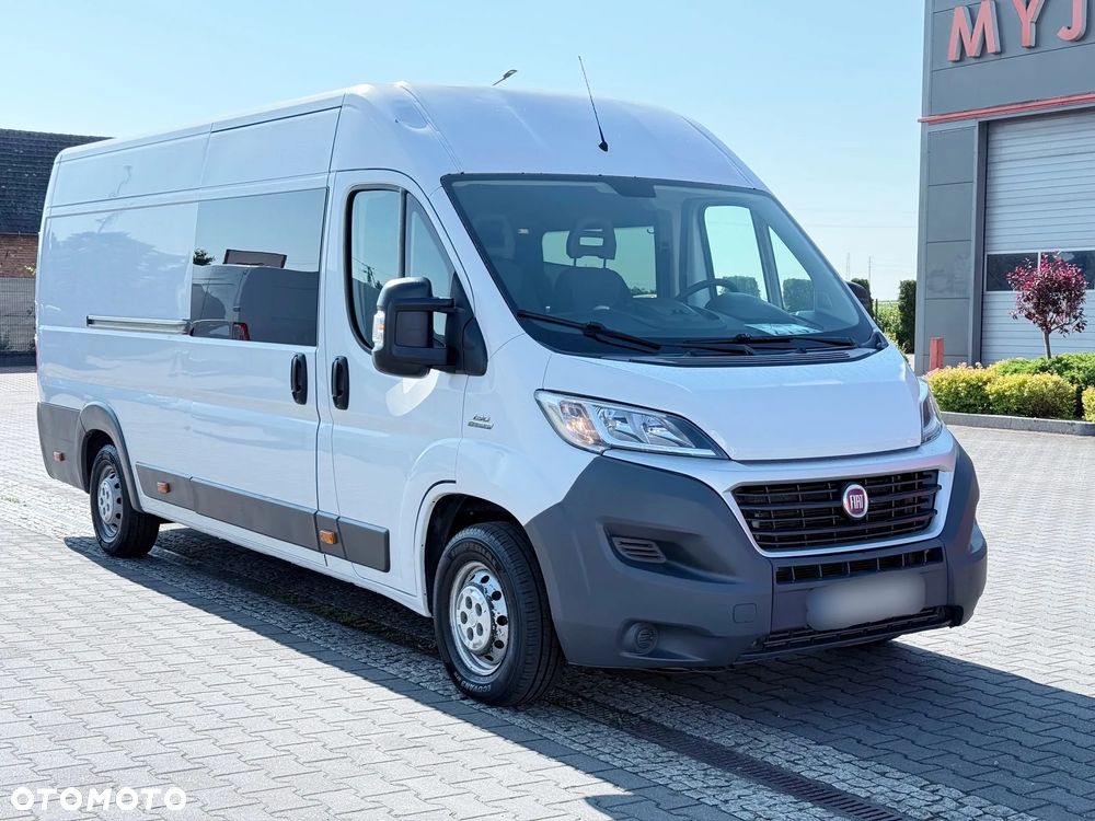 Fiat Ducato Doka Brygadówka 9-miesjc L4 H2 Maxi Long, Zarejestrowany w PL - 5