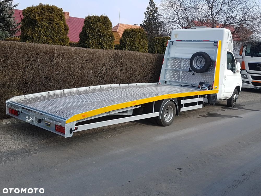 MASCOTT NAJAZD zabudowa autolaweta pomoc drogowa KUNICE - 27