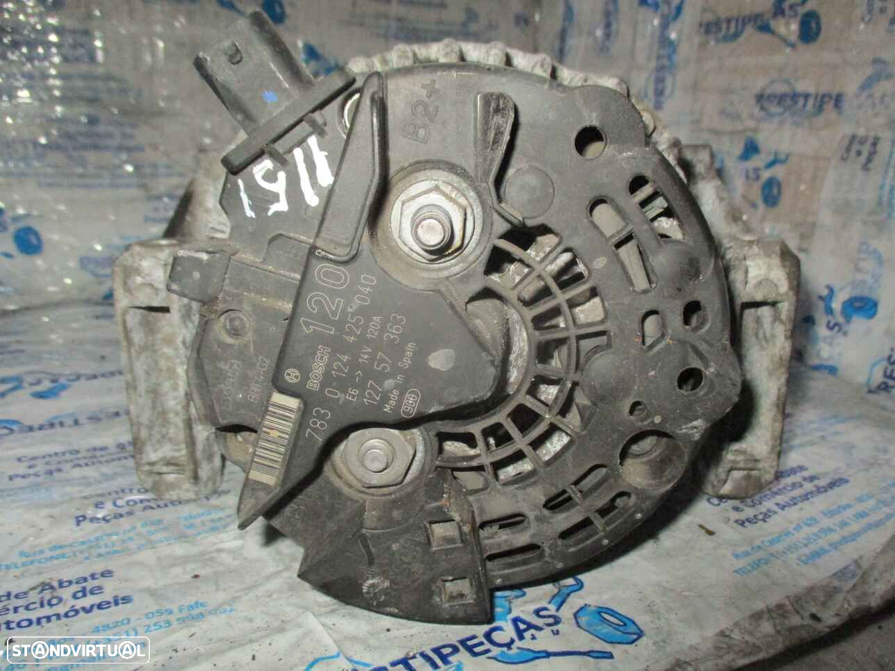 ALTERNADOR 0124425040   12757363 SAAB 93SW 2007 2.0TURBO - 3