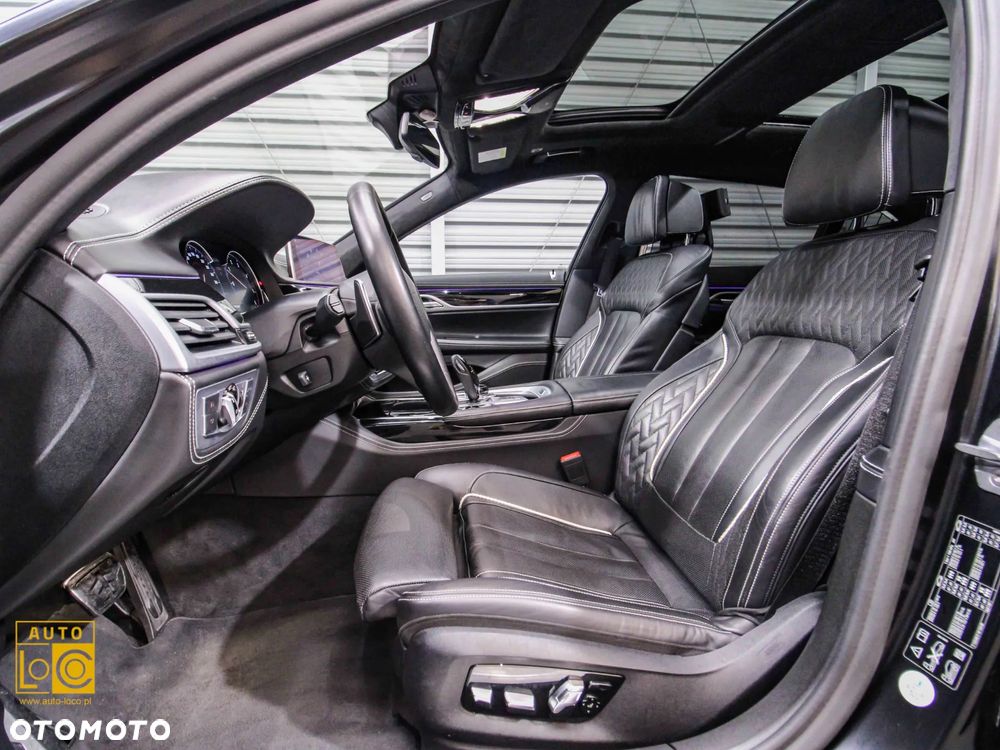 BMW Seria 7 750Ld xDrive - 11