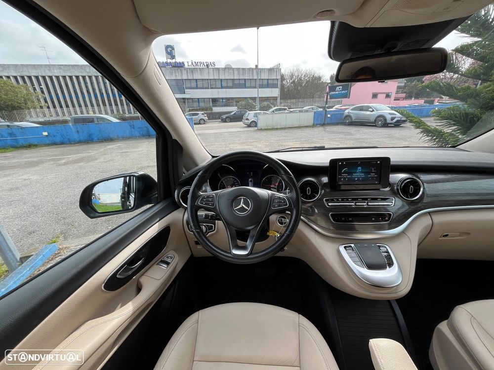 Mercedes-Benz V 250 d Avantgarde - 54