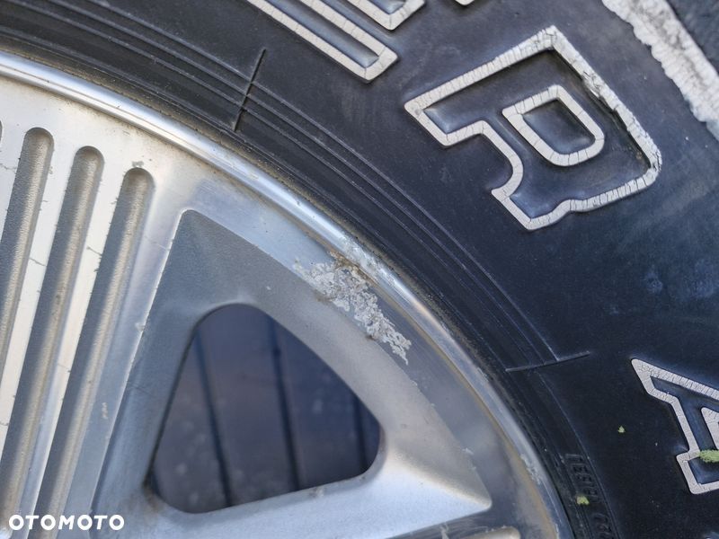 LINCOLN NAVIGATOR 2 II FELGI ALUMINIOWE ALUFELGI 17 CALI 7.5J ET44 6x135 - 9