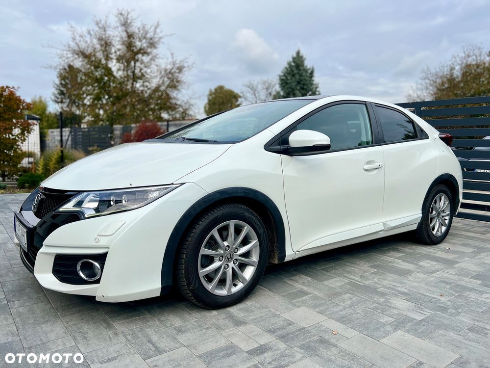 Honda Civic 1.8 i-VTEC Automatik Executive - 9