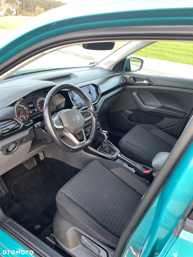 Volkswagen T-Cross 1.0 TSI Style DSG - 14
