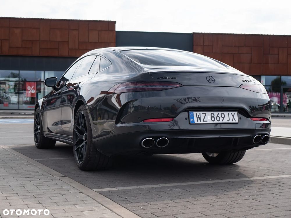 Mercedes-Benz AMG GT 53 4Matic+ Speedshift TCT 9G - 15
