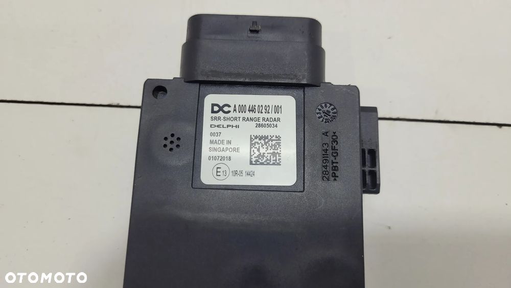 RADAR SENSOR MERCEDES ACTROS 0004460292 - 1