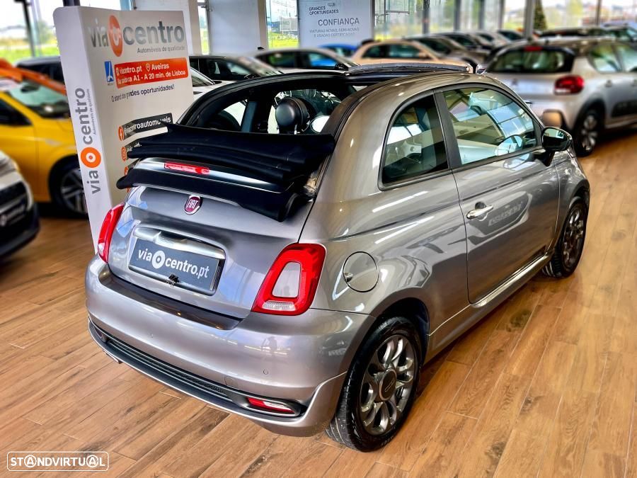 Fiat 500C 1.0 Hybrid Connect - 3