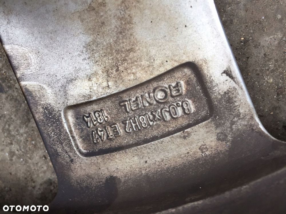 AUDI ALUFELGI FELGI 18 KOŁA 5X112 ET47 8K0601025Q - 14