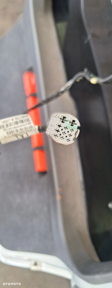 Opel Astra H Kombi Klapa Bagażnika Tył Tylna Kod Lakieru Z167 - 34