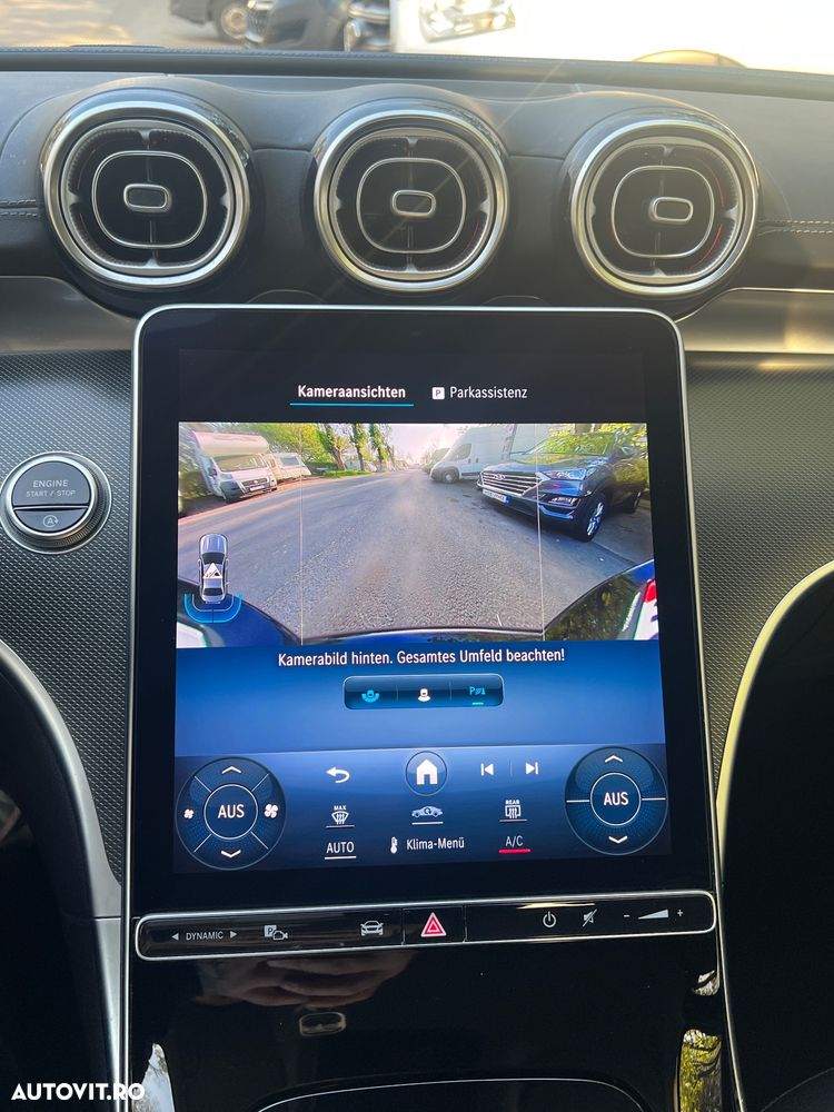 Mercedes-Benz C 200 d 9G-TRONIC Edition AMG Line - 29