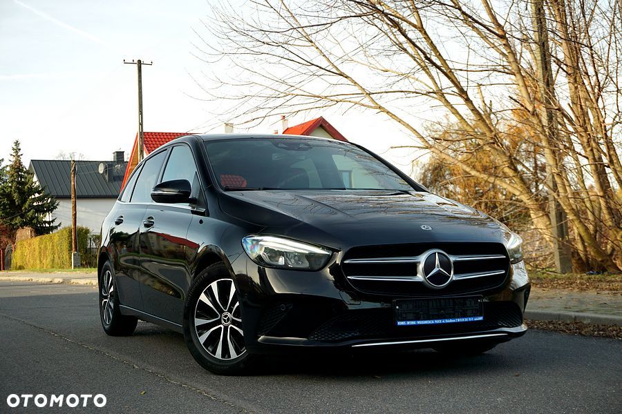 Mercedes-Benz Klasa B 180 d Editon 19 - 8