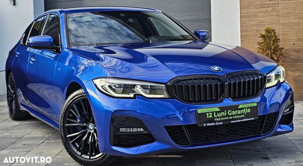 BMW Seria 3 320d xDrive AT - 1