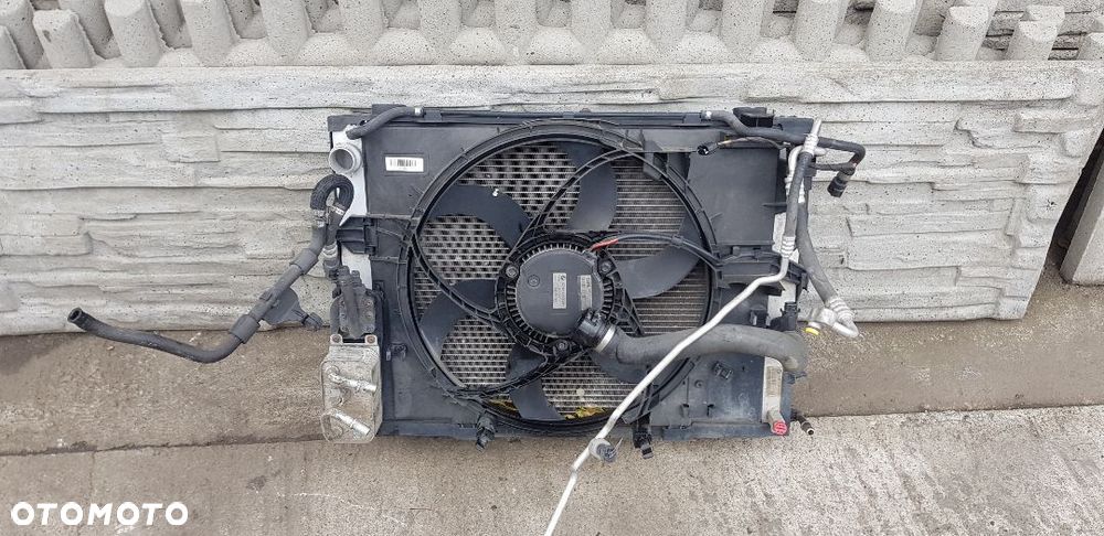 BMW E60 2.2 2.5 3.0 WZMOCNIENIE CZOŁOWE KOMPLETNE - 3