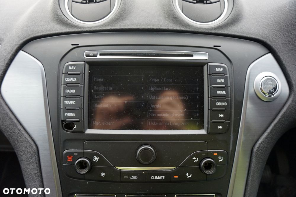 RADIO NAWIGACJA FABRYCZNA MONDEO IV MK4 LIFT BS7T-18K931-EM FORD 2010-2014 - 1