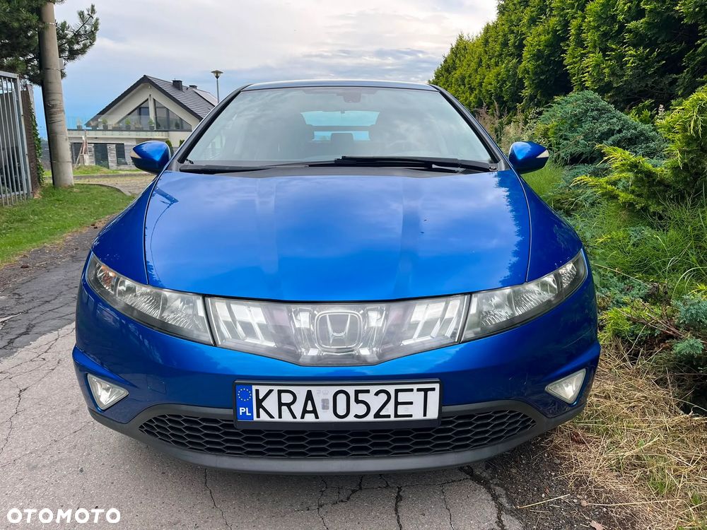 Honda Civic 1.4 Comfort - 3