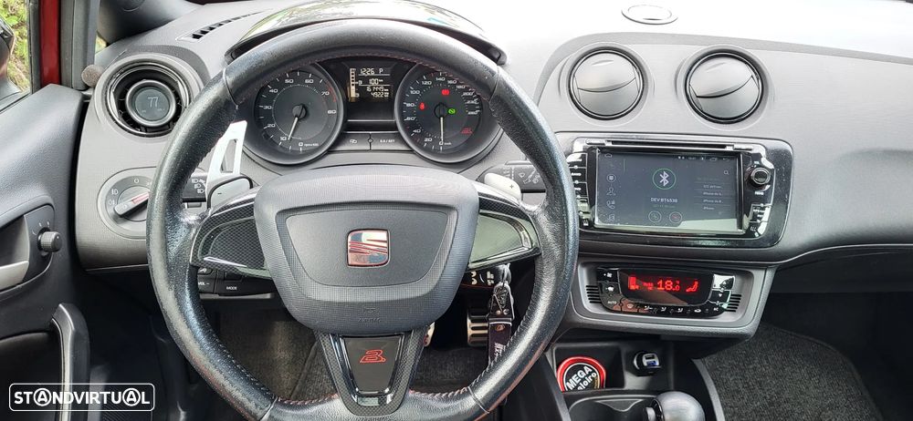 SEAT Ibiza SC 1.4 TSI Cupra BocaNegra DSG - 10