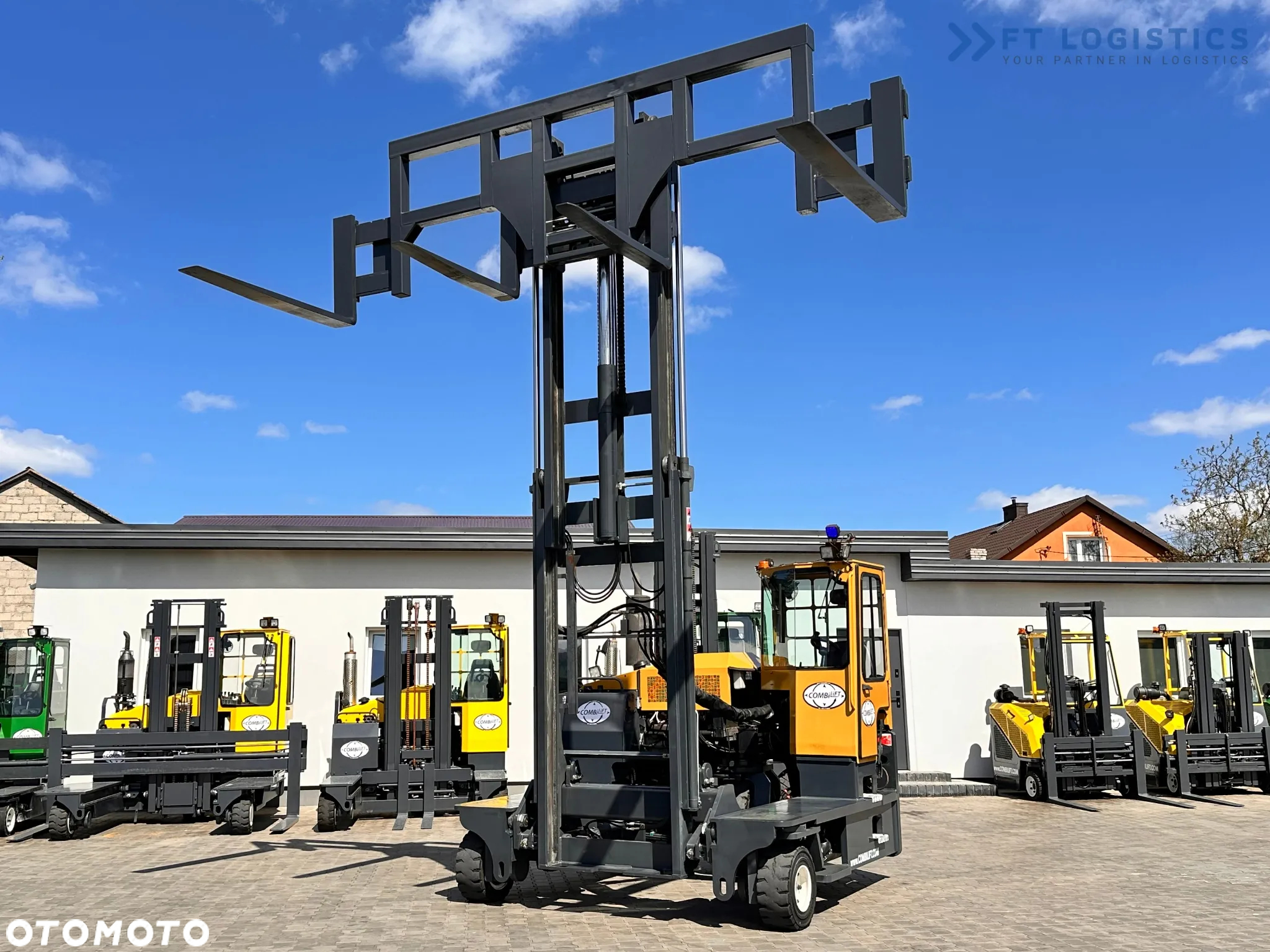 Combilift C9000 / LPG / DUPLEX / 4700MM / WOLNY SKOK / POZYCJONER / PRZESUW WIDEŁ / STAN IDEALNY - 27