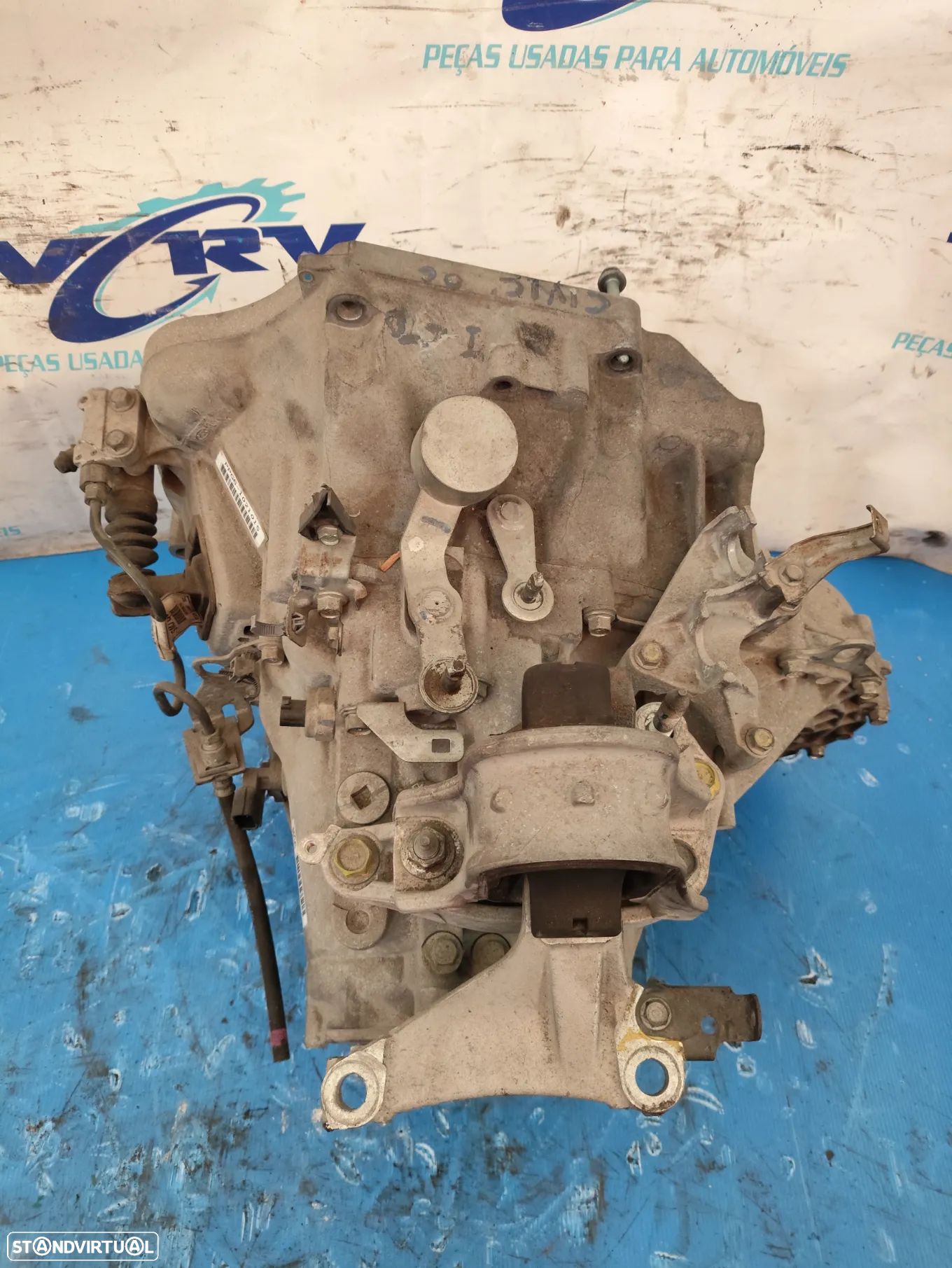Caixa de velocidades Honda Civic 2.2 Ctdi 140Cv 2005-2011 Ref: PPG6 - 1