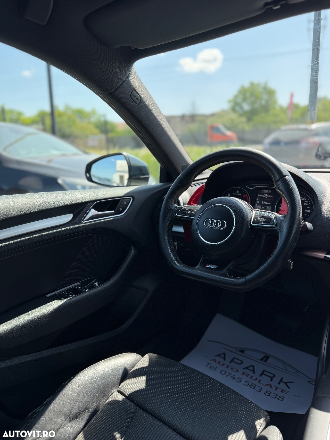 Audi A3 2.0 TDI Limousine (clean diesel) quattro S tronic S line Sportpaket - 10