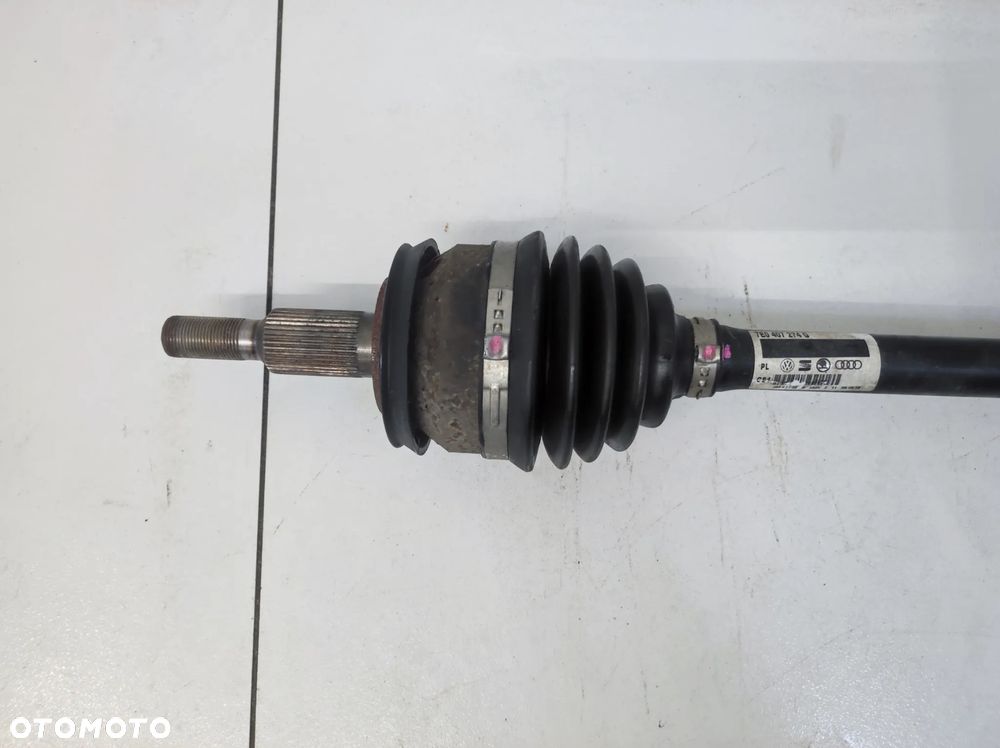 PÓŁOŚ PÓŁOŚKA LEWA PRZÓD VW TRANSPORTER T6 LIFT 2.0 TDI MANUAL - 2