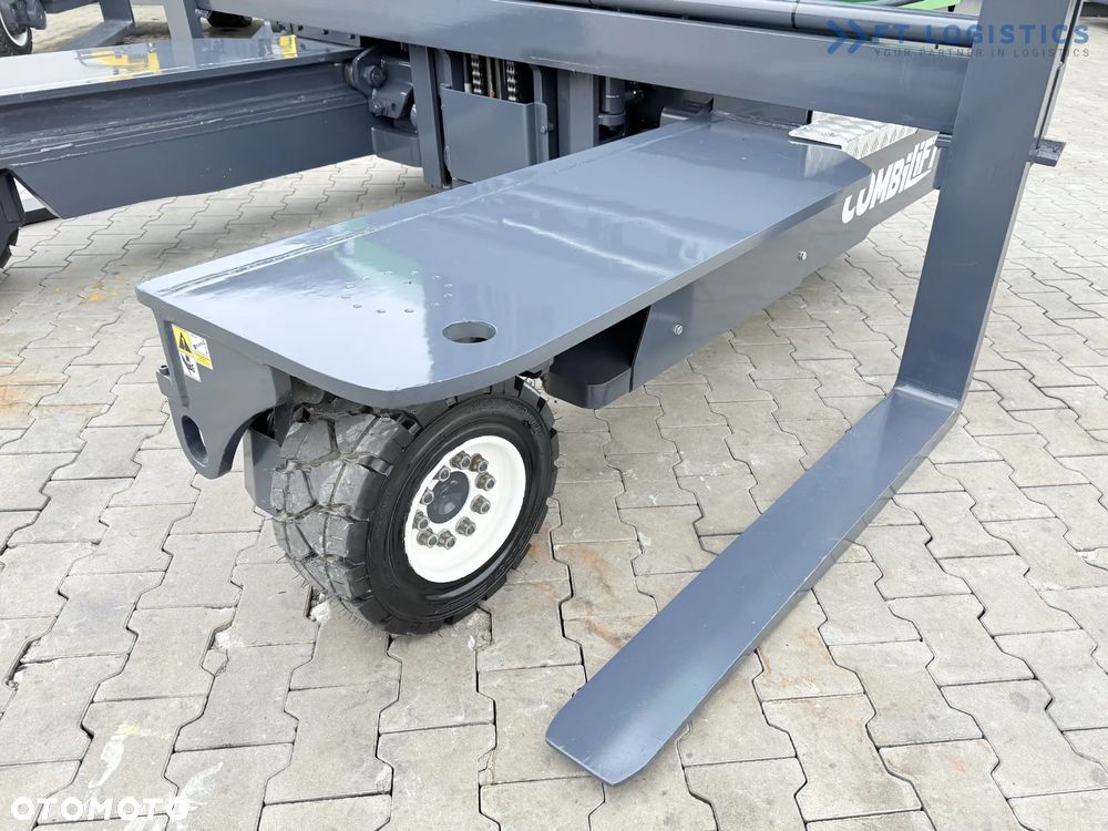 Combilift WÓZEK CZTEROKIERUNKOWY - WIELOKIERUNKOWY / COMBILIFT C4500 / DIESEL / DUPLEX 5500MM / WOLNY SKOK / SZEROKI POZYCJONER WIDEŁ / STAN IDEALNY / Szeroka oferta wózków czterokierunkowych i bocznych, dopasowanych do różnorodnych potrzeb i zastosowań - 4