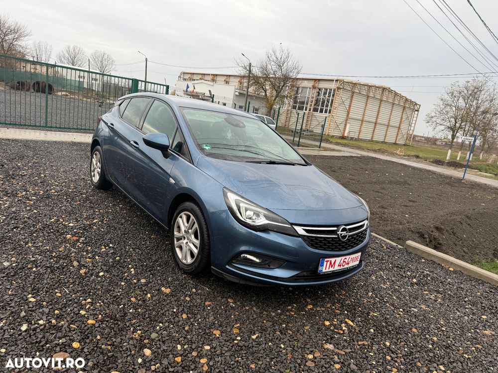 Opel Astra 1.4 Turbo Start/Stop Automatik Dynamic - 3