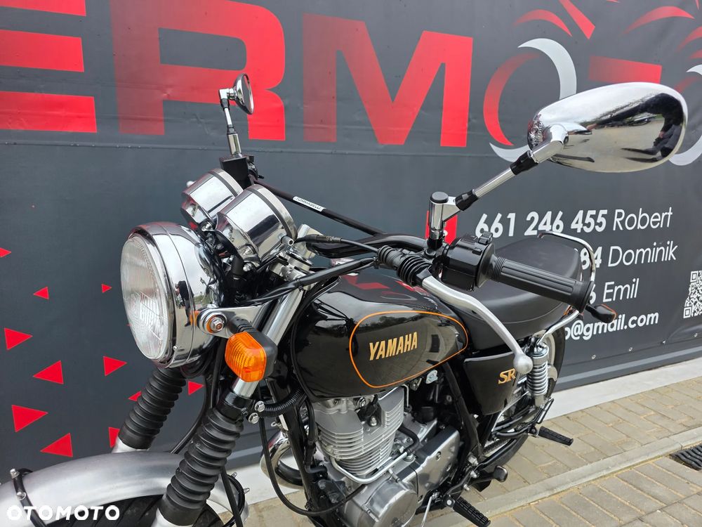 Yamaha SR - 25