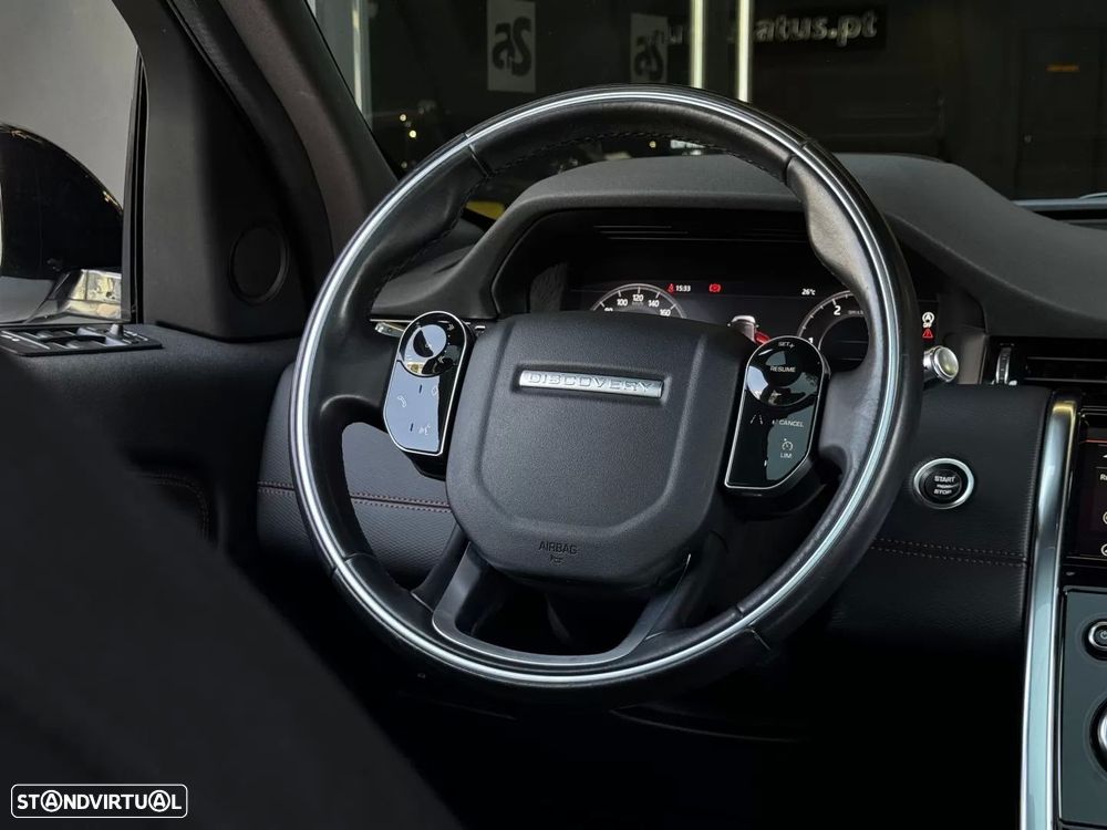 Land Rover Discovery Sport 2.0 eD4 R-Dynamic 7L - 33