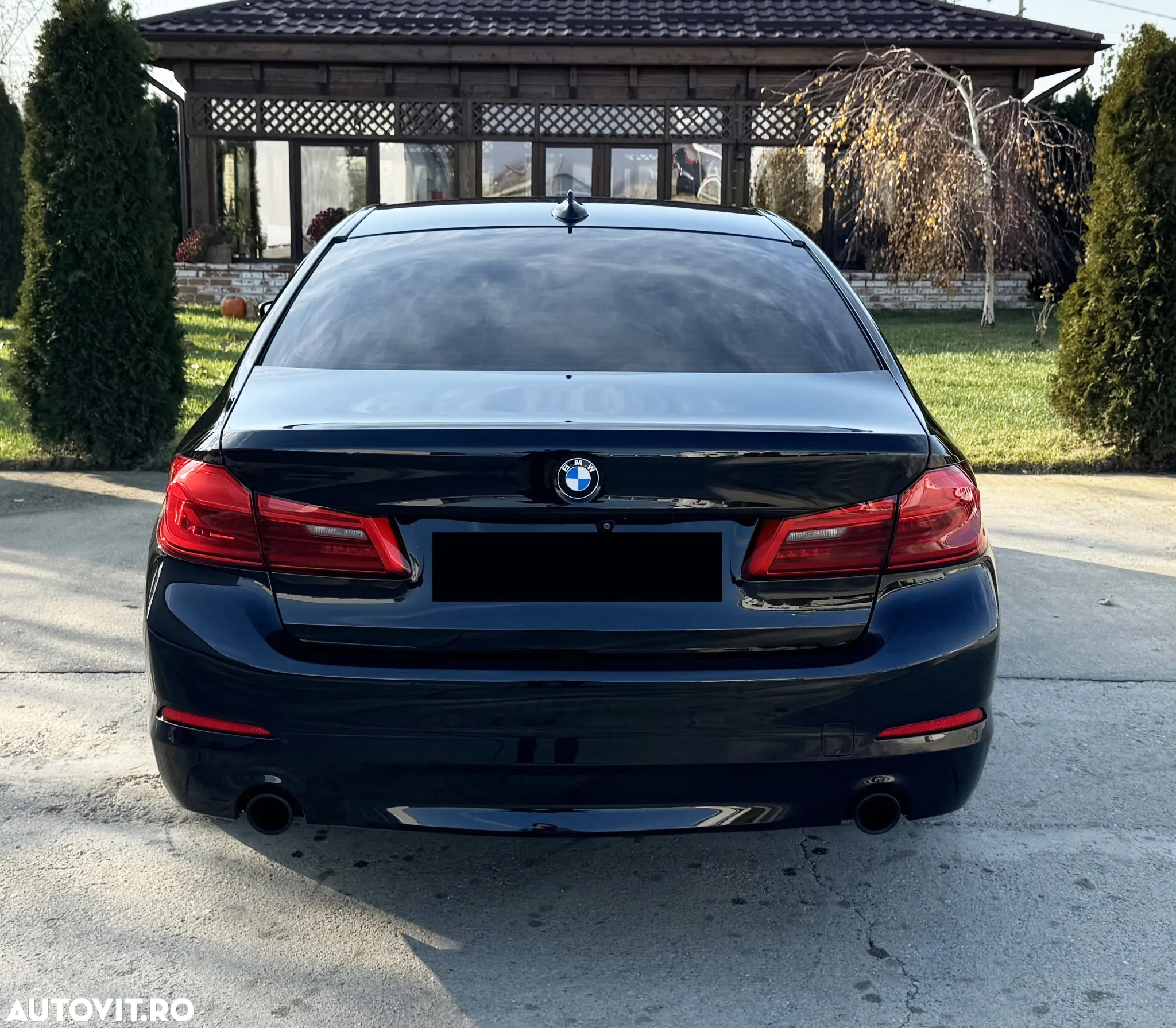 BMW Seria 5 520d AT - 4