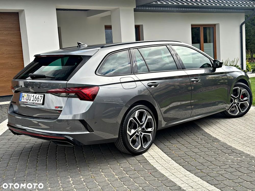 Skoda Octavia 2.0 TDI RS DSG - 10