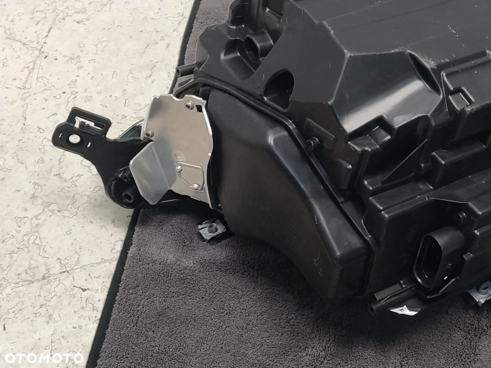 VW GOLF 8 VIII R LIFT 2024- LAMPA REFLEKTOR PRZÓD PRZEDNIA MATRIX LED IQ LIGHT BLACK PRAWA PRZETWORNICA ORYGINAŁ - 17