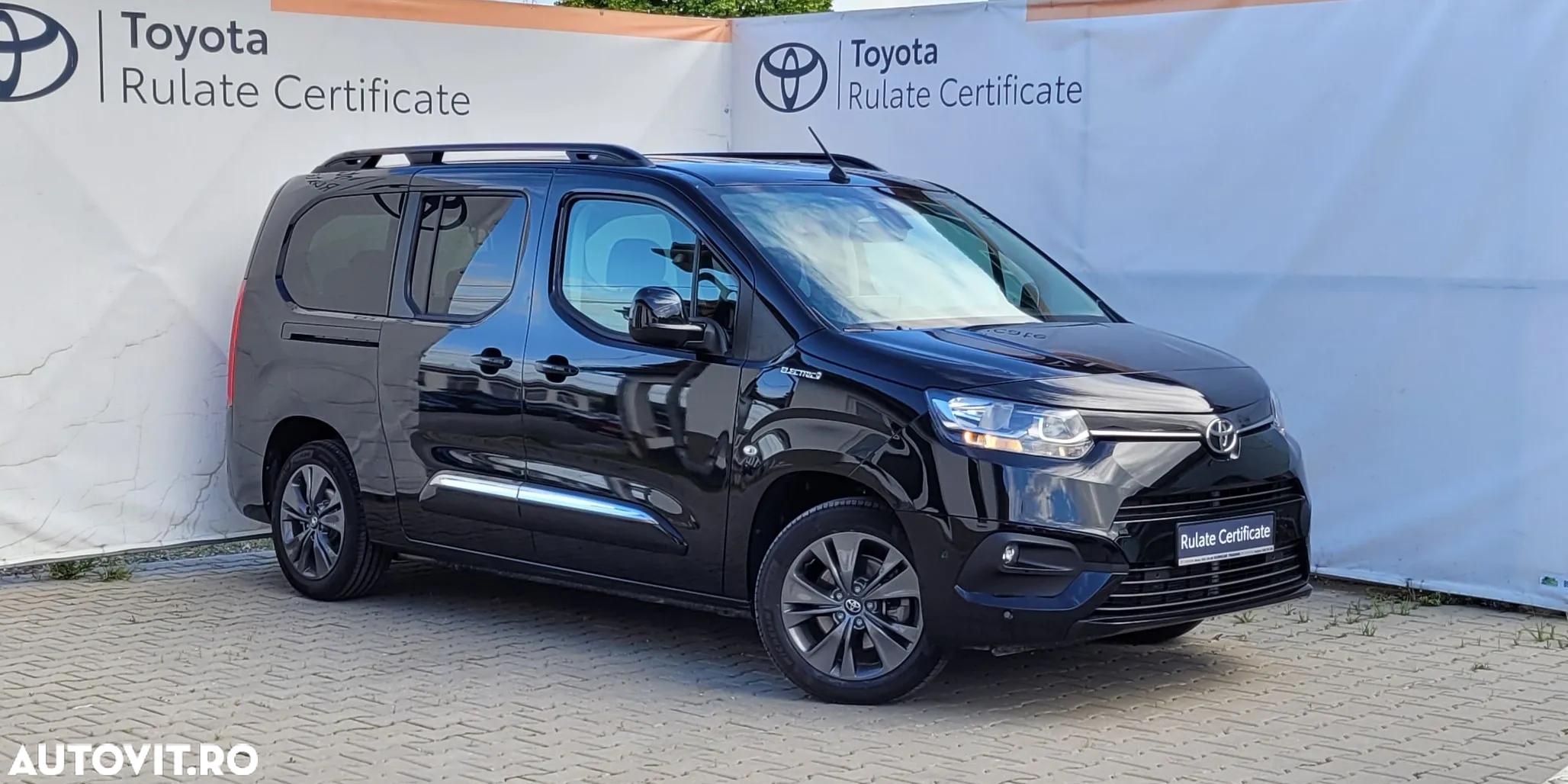 Toyota Proace City Verso Electric 100KW/136 CP 50KWH L2H1 6+1 Family+ - 2