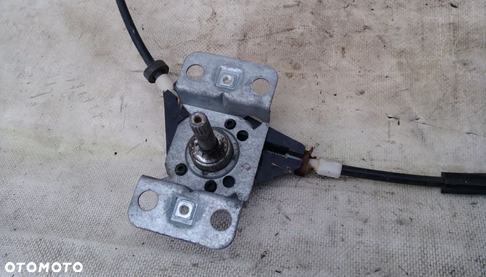 vw transporter t4 mechanizm manualny szyby prawy przód - 3